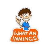 Cricket Fever WhatsApp Sticker #29