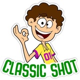 Cricket Fan and Words WhatsApp Sticker #11