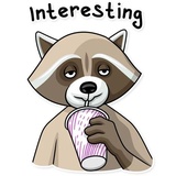 Criminal Raccon WhatsApp Sticker #20