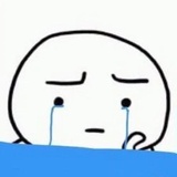 Crying in the Water WhatsApp Sticker #4