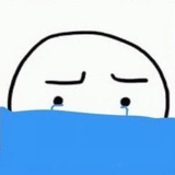 Crying in the Water WhatsApp Sticker #5