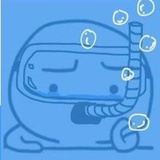 Crying in the Water WhatsApp Sticker #6