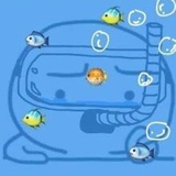 Crying in the Water WhatsApp Sticker #7