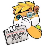 Crypto Hamster WhatsApp Sticker #10