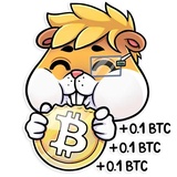 Crypto Hamster WhatsApp Sticker #12