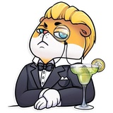 Crypto Hamster WhatsApp Sticker #13