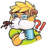 Crypto Hamster WhatsApp Sticker #19