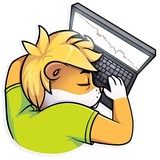 Crypto Hamster WhatsApp Sticker #24