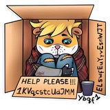 Crypto Hamster WhatsApp Sticker #25