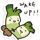 Crypto Loser Leek WhatsApp Sticker #3