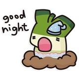 Crypto Loser Leek WhatsApp Sticker #5