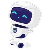 Crypto Bot WhatsApp Sticker #10