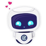 Crypto Bot WhatsApp Sticker #2