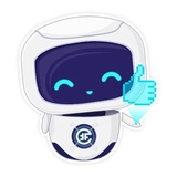 Crypto Bot WhatsApp Sticker #4