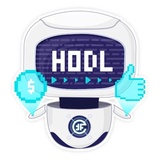 Crypto Bot WhatsApp Sticker #8