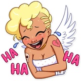 Cupida WhatsApp Sticker pack