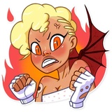 Cupida WhatsApp Sticker #12