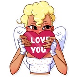 Cupida WhatsApp Sticker #13