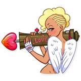 Cupida WhatsApp Sticker #16