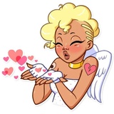 Cupida WhatsApp Sticker #2
