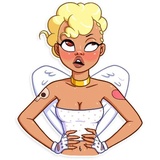 Cupida WhatsApp Sticker #21