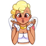 Cupida WhatsApp Sticker #25