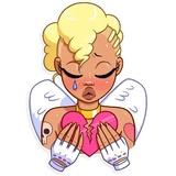 Cupida WhatsApp Sticker #28