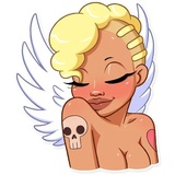 Cupida WhatsApp Sticker #29