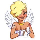 Cupida WhatsApp Sticker #3