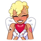 Cupida WhatsApp Sticker #7