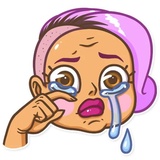 Miss Curvy WhatsApp Sticker #12