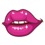 Miss Curvy WhatsApp Sticker #18