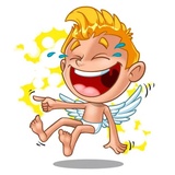 John & Eva WhatsApp Sticker #10