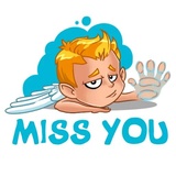 John & Eva WhatsApp Sticker #11