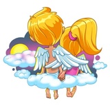 John & Eva WhatsApp Sticker #13