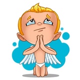 John & Eva WhatsApp Sticker #14