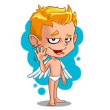 John & Eva WhatsApp Sticker #16