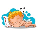 John & Eva WhatsApp Sticker #18