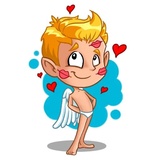 John & Eva WhatsApp Sticker #7