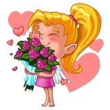 John & Eva WhatsApp Sticker #8