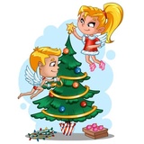 John & Eva new year WhatsApp Sticker #4