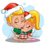 John & Eva new year WhatsApp Sticker #5