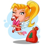 John & Eva new year WhatsApp Sticker #6