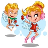 John & Eva new year WhatsApp Sticker #9