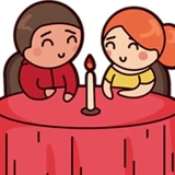 Cute Couples WhatsApp Sticker #12