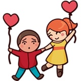 Cute Couples WhatsApp Sticker #14