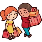 Cute Couples WhatsApp Sticker #17