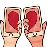 Cute Couples WhatsApp Sticker #22