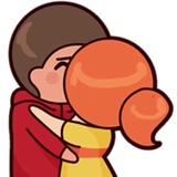 Cute Couples WhatsApp Sticker #24