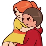 Cute Couples WhatsApp Sticker #3
